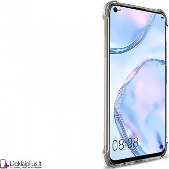 Silikoninis-Anti shock dėklas - permatomas (Huawei P40 LITE)